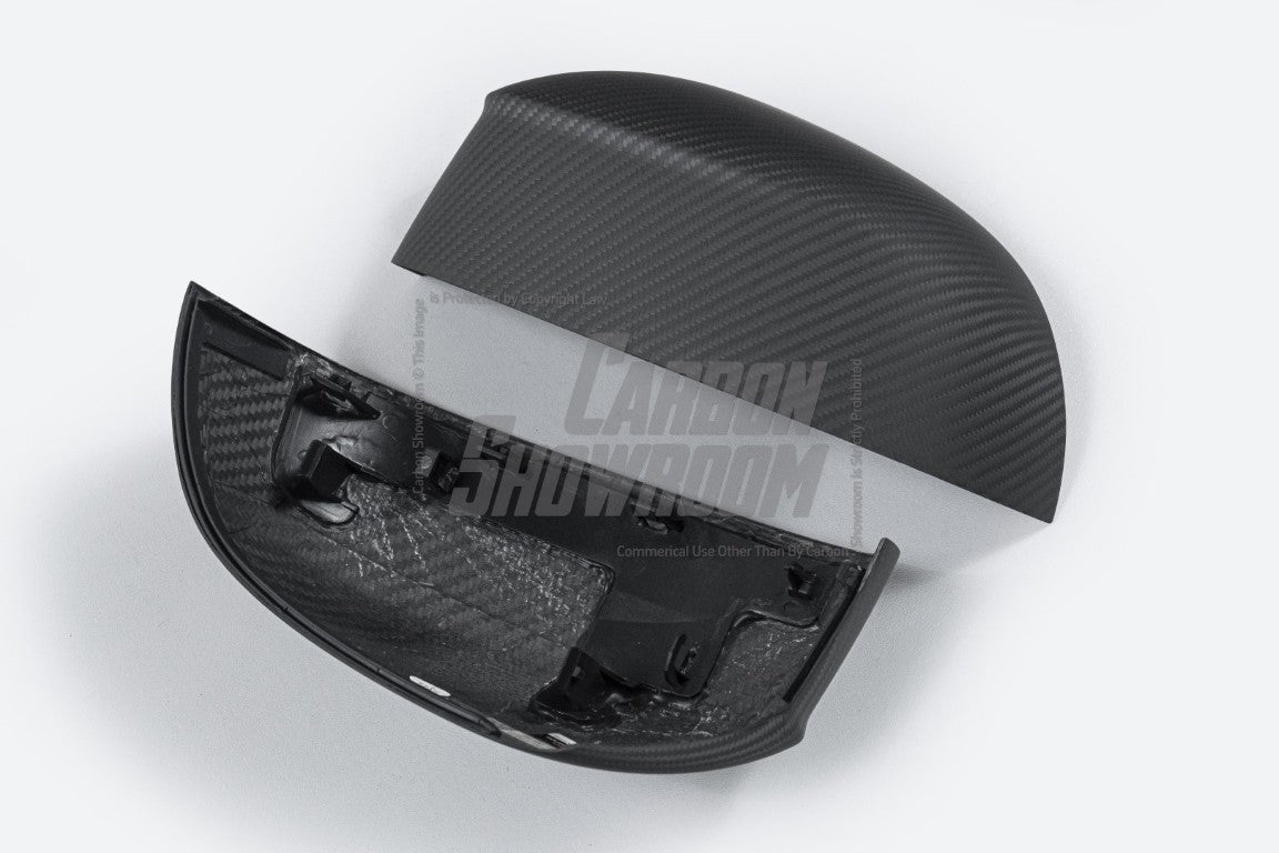 BMW X7 G07 x Drive 40/50 M50 M60 (Fits Both Pre-LCI & LCI) 2020-ON with Aftermarket Parts - OE Style Replacement Mirror Caps Pre-preg Carbon Fiber from Aero Republic
