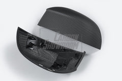BMW X7 G07 x Drive 40/50 M50 M60 (Fits Both Pre-LCI & LCI) 2020-ON with Aftermarket Parts - OE Style Replacement Mirror Caps Pre-preg Carbon Fiber from Aero Republic