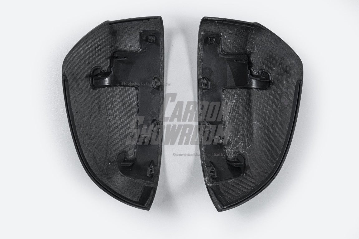 BMW X7 G07 x Drive 40/50 M50 M60 (Fits Both Pre-LCI & LCI) 2020-ON with Aftermarket Parts - OE Style Replacement Mirror Caps Pre-preg Carbon Fiber from Aero Republic