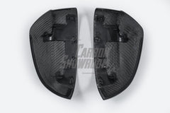 BMW X7 G07 x Drive 40/50 M50 M60 (Fits Both Pre-LCI & LCI) 2020-ON with Aftermarket Parts - OE Style Replacement Mirror Caps Pre-preg Carbon Fiber from Aero Republic