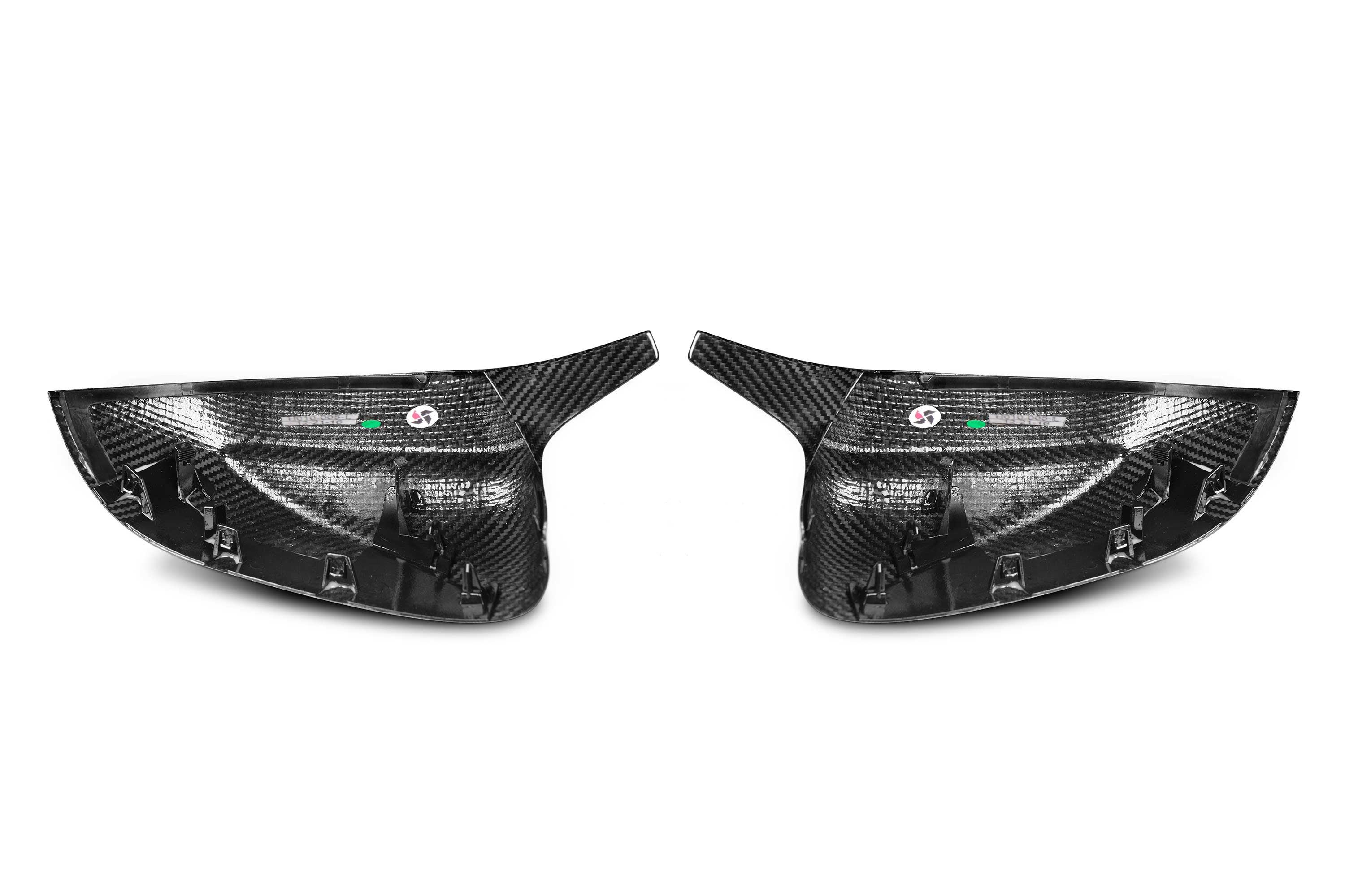 BMW X7 G07 x Drive 40/50 M50 M60 (Fits Both Pre-LCI & LCI) 2020 2021 2022 2023 2024 with Aftermarket Parts - XM Style Replacement Mirror Caps Pre-preg Carbon Fiber from Aero Republic