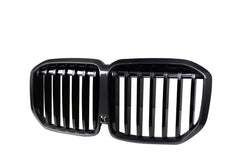 BMW X7 M60 M50i xDrive50i xDrive40i  G07 LCI 2019 2020 2021 2022 with Aftermarket Parts - Single Slat Front Kidney Grill Pre-preg Carbon Fiber from Aero Republic