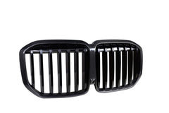 BMW X7 M60 M50i xDrive50i xDrive40i  G07 LCI 2019 2020 2021 2022 with Aftermarket Parts - Single Slat Front Kidney Grill Pre-preg Carbon Fiber from Aero Republic