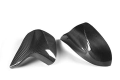 BMW XM G09 2023-ON (Fits Both Left Hand Drive & Right Hand Drive) with Aftermarket Parts - OEM Style Mirror Caps Dry Pre-preg Carbon Fiber from Aero Republic