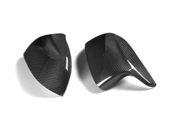 BMW XM G09 2023-ON (Fits Both Left Hand Drive & Right Hand Drive) with Aftermarket Parts - OEM Style Mirror Caps Dry Pre-preg Carbon Fiber from Aero Republic