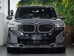BMW XM G09 2023-ON (Fits Both Left Hand Drive & Right Hand Drive) with Aftermarket Parts - OEM Style Mirror Caps Dry Pre-preg Carbon Fiber from Aero Republic