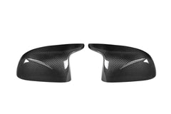 BMW XM G09 2023-ON (Fits Both Left Hand Drive & Right Hand Drive) with Aftermarket Parts - OEM Style Mirror Caps Dry Pre-preg Carbon Fiber from Aero Republic