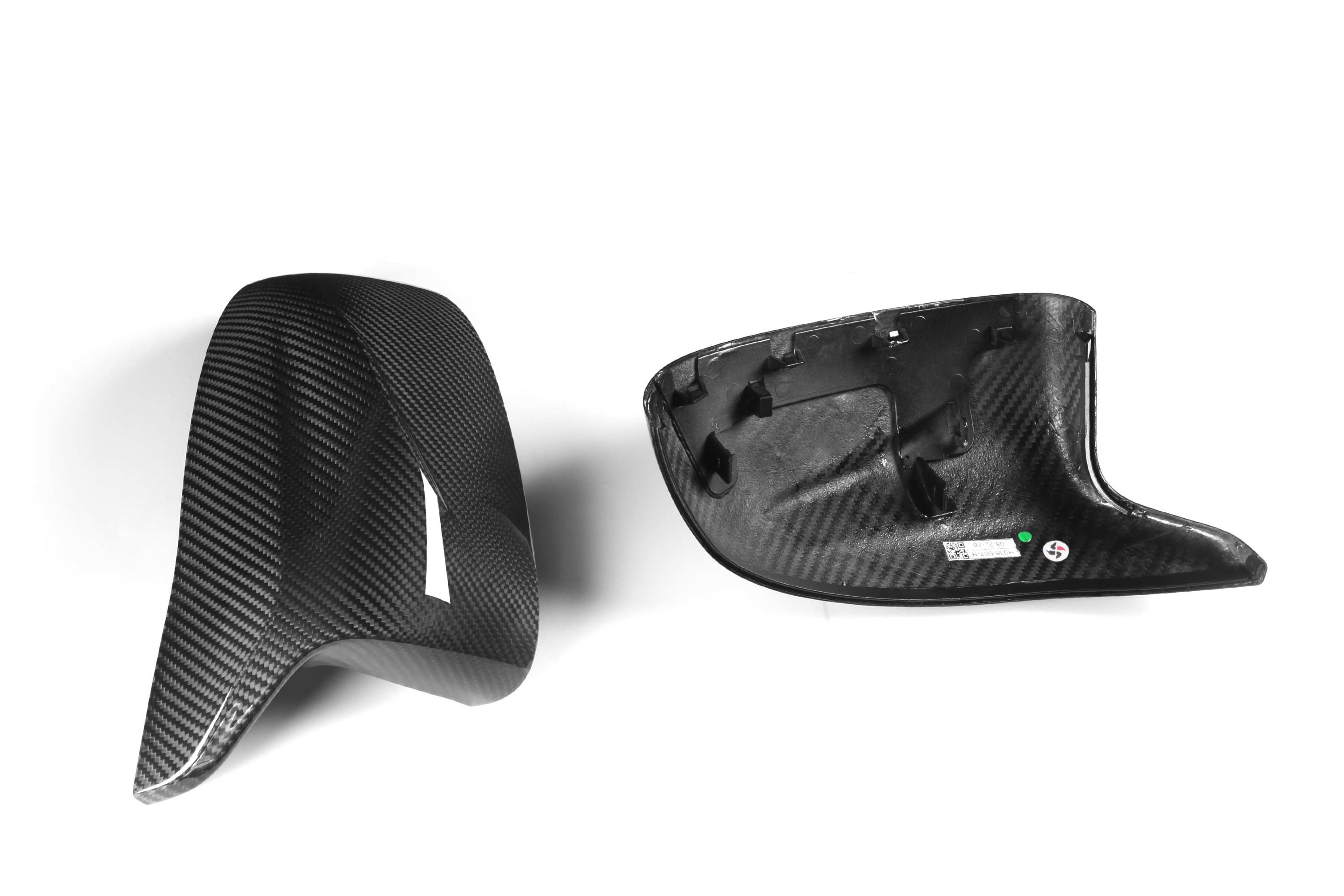 BMW XM G09 2023-ON (Fits Both Left Hand Drive & Right Hand Drive) with Aftermarket Parts - OEM Style Mirror Caps Dry Pre-preg Carbon Fiber from Aero Republic