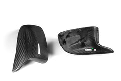BMW XM G09 2023-ON (Fits Both Left Hand Drive & Right Hand Drive) with Aftermarket Parts - OEM Style Mirror Caps Dry Pre-preg Carbon Fiber from Aero Republic
