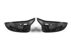 BMW XM G09 2023-ON (Fits Both Left Hand Drive & Right Hand Drive) with Aftermarket Parts - OEM Style Mirror Caps Dry Pre-preg Carbon Fiber from Aero Republic