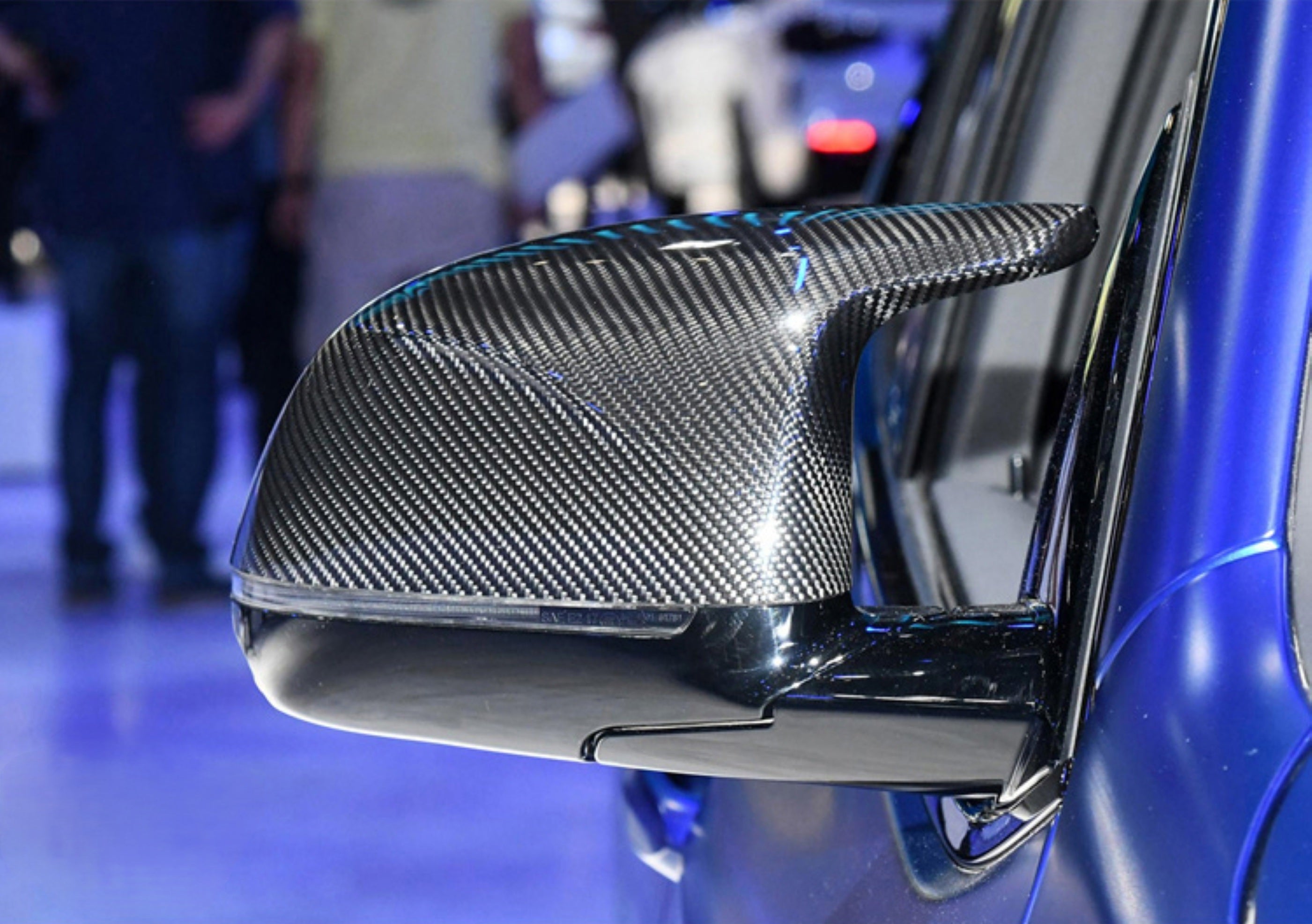 BMW XM G09 2023-ON (Fits Both Left Hand Drive & Right Hand Drive) with Aftermarket Parts - OEM Style Mirror Caps Dry Pre-preg Carbon Fiber from Aero Republic