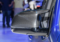 BMW XM G09 2023-ON (Fits Both Left Hand Drive & Right Hand Drive) with Aftermarket Parts - OEM Style Mirror Caps Dry Pre-preg Carbon Fiber from Aero Republic