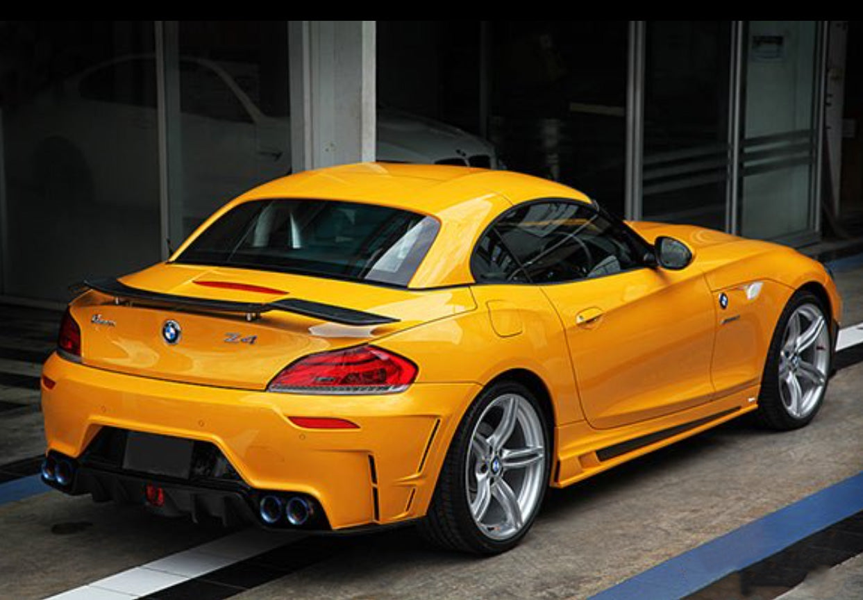 BMW Z4 E89 2009 2010 2011 2012 2013 2014 2015 2016 with Aftermarket Parts - Rear Spoiler Wing?Carbon Fiber from Aero Republic