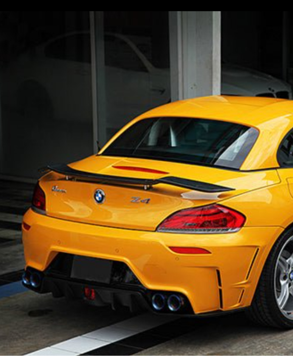 BMW Z4 E89 2009 2010 2011 2012 2013 2014 2015 2016 with Aftermarket Parts - Rear Spoiler Wing?Carbon Fiber from Aero Republic