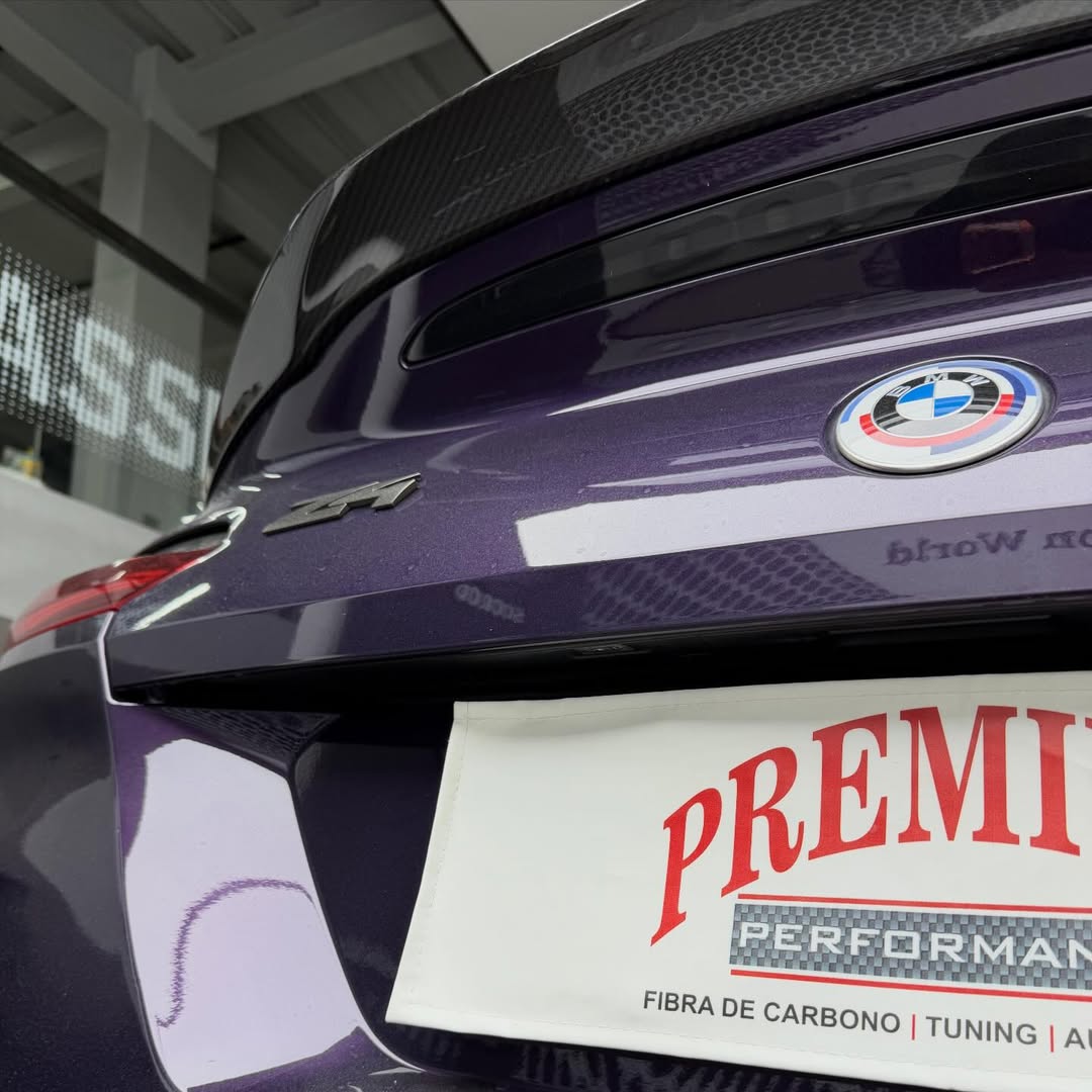BMW Z4 M40 / sDrive30 G29 2019 2020 2021 2022 2023 2024 with Aftermarket Parts - TRD Style Rear Lip Spoiler Pre-preg Carbon Fiber&nbsp;from Aero Republic