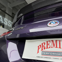 BMW Z4 M40 / sDrive30 G29 2019 2020 2021 2022 2023 2024 with Aftermarket Parts - TRD Style Rear Lip Spoiler Pre-preg Carbon Fiber&nbsp;from Aero Republic