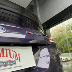 BMW Z4 M40 / sDrive30 G29 2019 2020 2021 2022 2023 2024 with Aftermarket Parts - TRD Style Rear Lip Spoiler Pre-preg Carbon Fiber&nbsp;from Aero Republic
