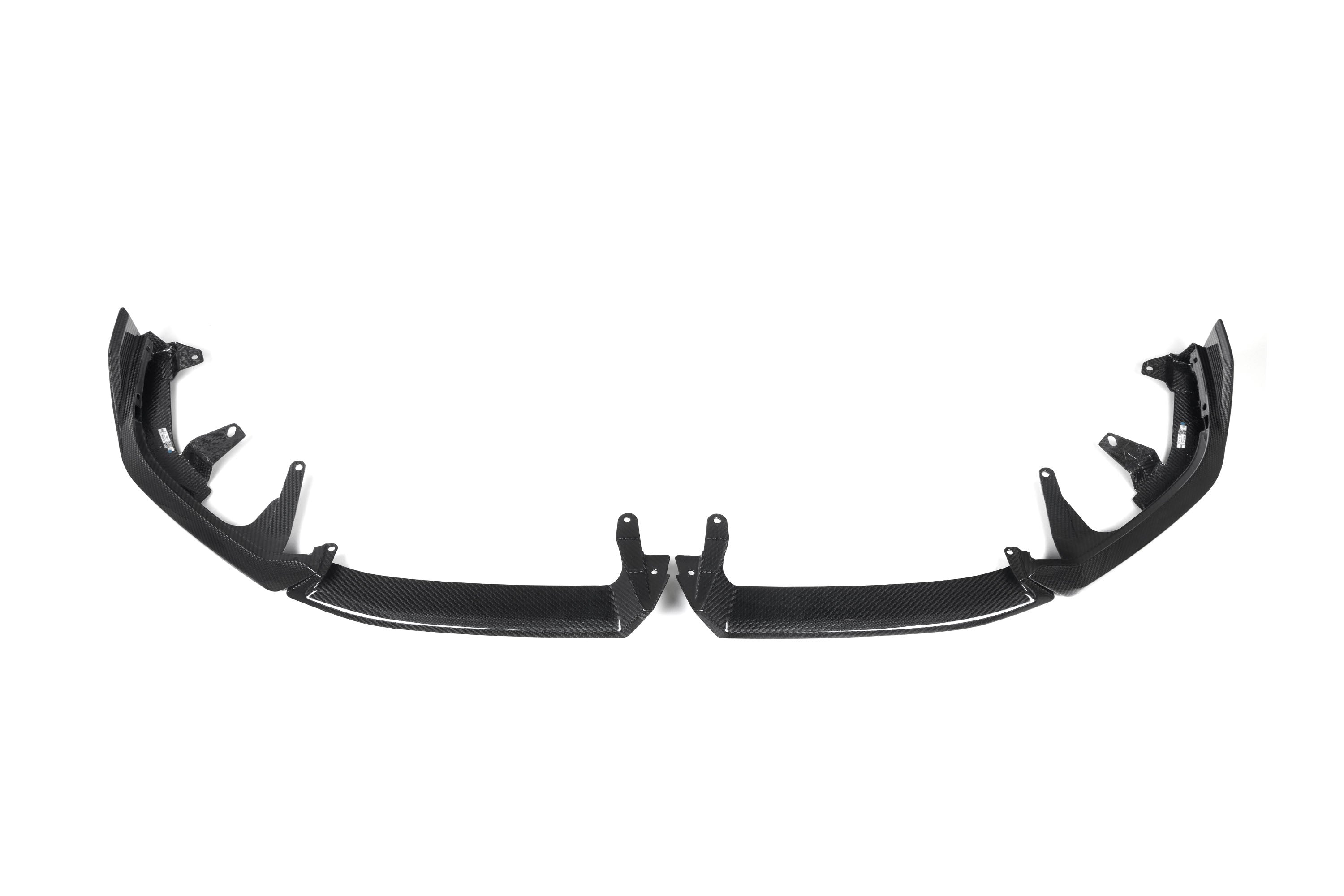BMW i5 xDrive40 / i5 eDrive40 / i5 M60 G60 2024-ON & 5 Series 540i xDrive / 530i xDrive / 530i ?/ 550e xDrive G60 2024-ON with Aftermarket Parts - MP Style Front Lip?Pre-preg Carbon Fiber from Aero Republic