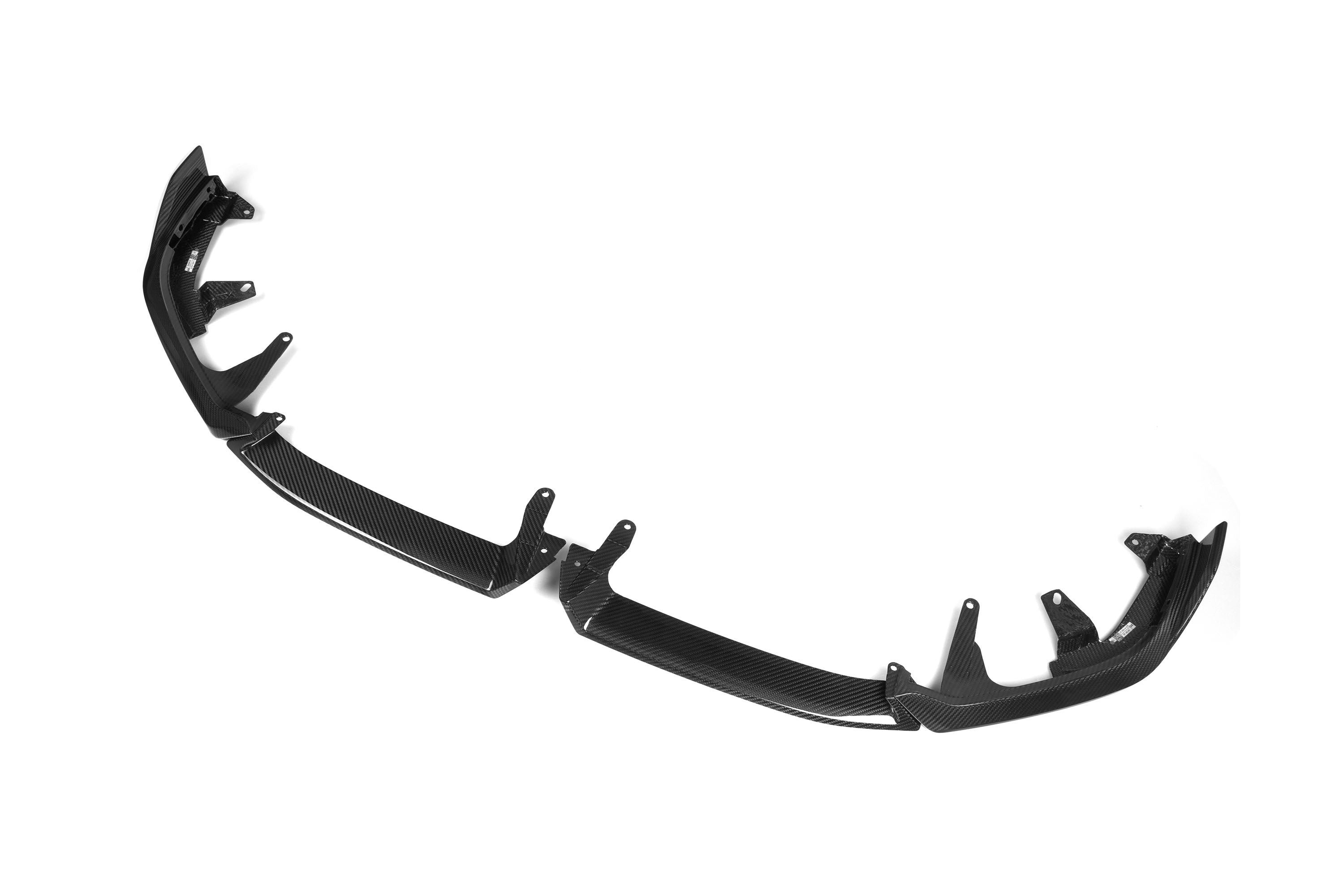 BMW i5 xDrive40 / i5 eDrive40 / i5 M60 G60 2024-ON & 5 Series 540i xDrive / 530i xDrive / 530i ?/ 550e xDrive G60 2024-ON with Aftermarket Parts - MP Style Front Lip?Pre-preg Carbon Fiber from Aero Republic