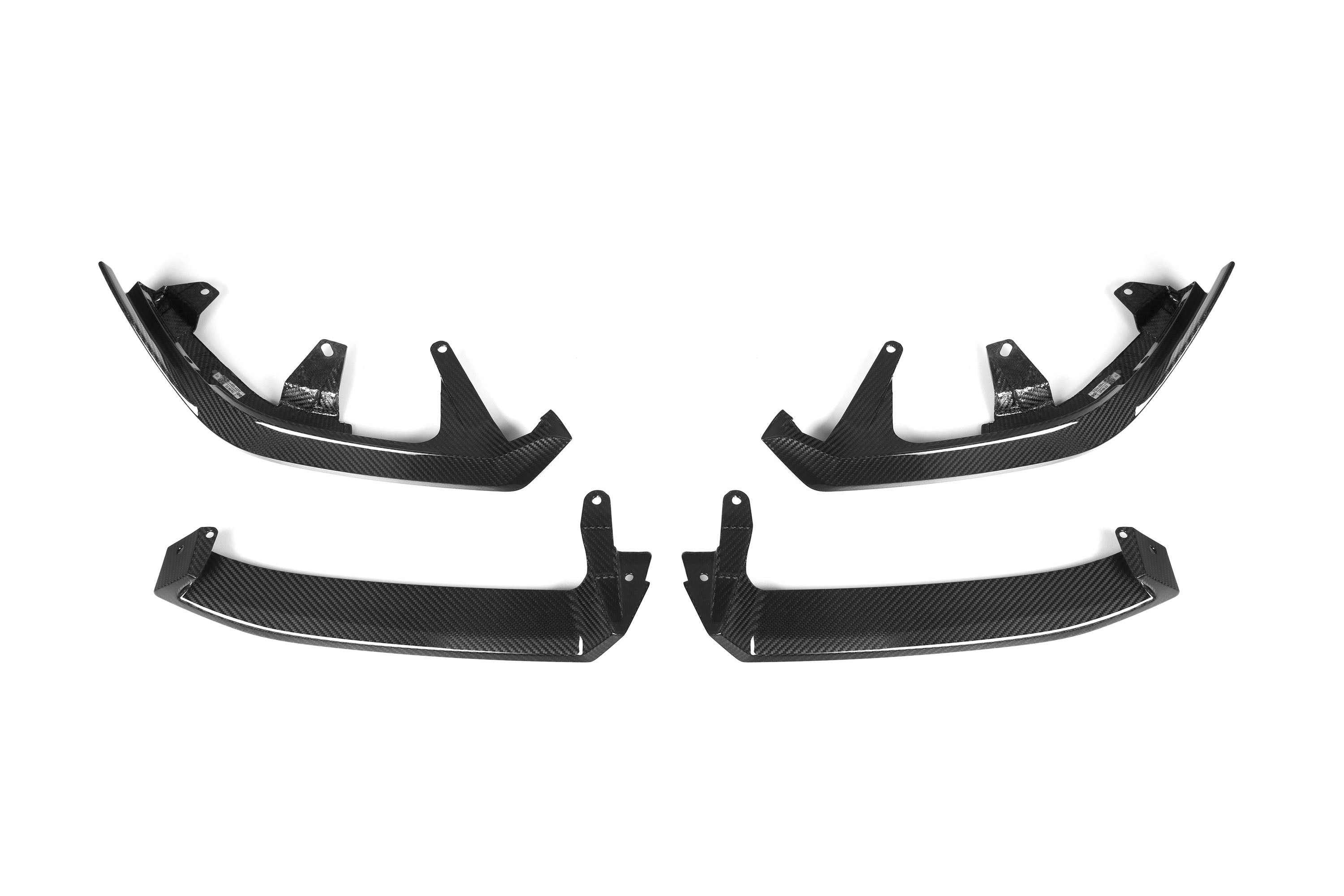 BMW i5 xDrive40 / i5 eDrive40 / i5 M60 G60 2024-ON & 5 Series 540i xDrive / 530i xDrive / 530i ?/ 550e xDrive G60 2024-ON with Aftermarket Parts - MP Style Front Lip?Pre-preg Carbon Fiber from Aero Republic