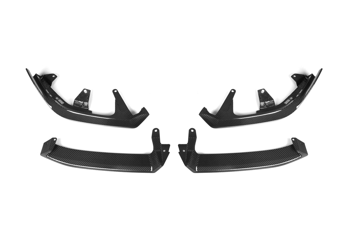 BMW i5 xDrive40 / i5 eDrive40 / i5 M60 G60 2024-ON & 5 Series 540i xDrive / 530i xDrive / 530i ?/ 550e xDrive G60 2024-ON with Aftermarket Parts - MP Style Front Lip?Pre-preg Carbon Fiber from Aero Republic