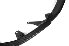 BMW i5 xDrive40 / i5 eDrive40 / i5 M60 G60 2024-ON & 5 Series 540i xDrive / 530i xDrive / 530i ?/ 550e xDrive G60 2024-ON with Aftermarket Parts - MP Style Front Lip?Pre-preg Carbon Fiber from Aero Republic