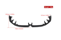 BMW i5 xDrive40 / i5 eDrive40 / i5 M60 G60 2024-ON & 5 Series 540i xDrive / 530i xDrive / 530i ?/ 550e xDrive G60 2024-ON with Aftermarket Parts - MP Style Front Lip?Pre-preg Carbon Fiber from Aero Republic