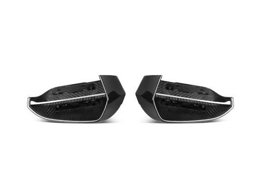 BMW i7 M70 / xDrive60 / eDrive50 G70 2023 2024 LHD (Left Hand Drive) & 7 Series 760i xDrive / 750e xDrive / 740i xDrive / 740i G70 2023 2024 LHD (Left Hand Drive) with Aftermarket Parts - OE Style / LHD Replacement Mirror Caps Pre-preg Carbon Fiber from Aero Republic