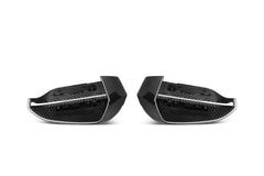 BMW i7 M70 / xDrive60 / eDrive50 G70 2023 2024 LHD (Left Hand Drive) & 7 Series 760i xDrive / 750e xDrive / 740i xDrive / 740i G70 2023 2024 LHD (Left Hand Drive) with Aftermarket Parts - OE Style / LHD Replacement Mirror Caps Pre-preg Carbon Fiber from Aero Republic