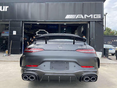 SD Carbon B Style Pre-preg Carbon Fiber Full Body Kit for Mercedes Benz AMG GT50 GT53 4 Door X290 2019-ON