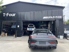 SD Carbon B Style Pre-preg Carbon Fiber Full Body Kit for Mercedes Benz AMG GT50 GT53 4 Door X290 2019-ON
