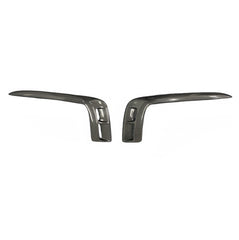 Bentley Bentayga V8 W12 2016 2017 2018 2019 2020 with Aftermarket Parts - Flying B Fender Vent Garnish Replacement (Pair) Pre-preg Carbon Fiber from Aero Republic