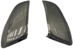 Bentley Bentayga V8 W12 2016 2017 2018 2019 2020 with Aftermarket Parts - Mirror Cap Vacuumed Carbon Fiber from Aero Republic
