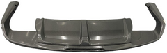 Bentley Bentayga V8 W12 2016 2017 2018 2019 2020 with Aftermarket Parts - Rear Diffuser Carbon Fiber from Aero Republic