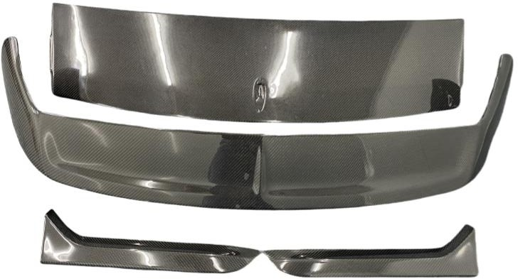Bentley Bentayga V8 W12 2017 2018 2019 2020 with Aftermarket Parts - Full Body Kit Carbon Fiber from Aero Republic