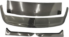 Bentley Bentayga V8 W12 2016 2017 2018 2019 2020 with Aftermarket Parts - Rear Wing Carbon Fiber from Aero Republic