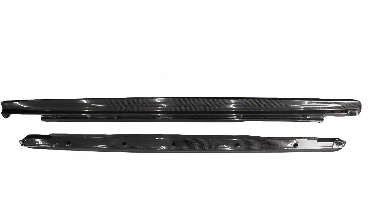 Bentley Bentayga V8 W12 2016 2017 2018 2019 2020 with Aftermarket Parts - Side Skirts Pre-preg Carbon Fiber from Aero Republic