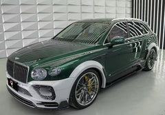 Bentley Bentayga V8 W12 with Aftermarket Parts - M Style Wheel Arches Pre-preg Carbon Fiber / FRP from Aero Republic