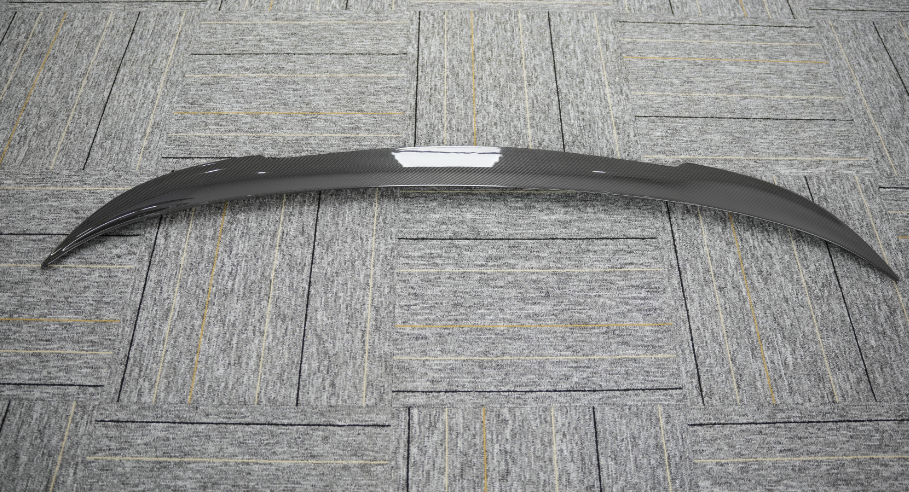 Bentley Bentayga V8 W12 2021-ON with Aftermarket Parts - M Style Rear Lip Spoiler Pre-preg Carbon Fiber / FRP from Aero Republic