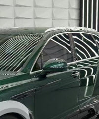 Bentley Bentayga V8 W12 2021-ON with Aftermarket Parts - M Style Mirror Cap Pre-preg Carbon Fiber from Aero Republic