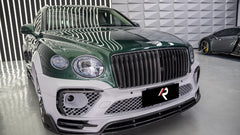 Bentley Bentayga V8 W12 with Aftermarket Parts - M Style Hood Carbon Fiber / FRP from Aero Republic