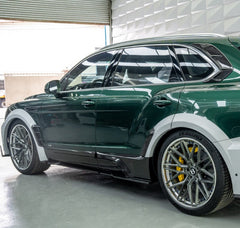 Bentley Bentayga V8 W12 with Aftermarket Parts - M Style Wheel Arches Pre-preg Carbon Fiber / FRP from Aero Republic