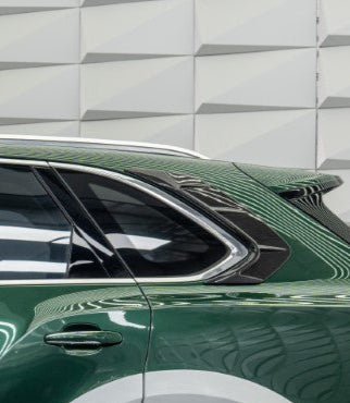 Bentley Bentayga V8 W12 2021-ON with Aftermarket Parts - M Style Window Louvers Pre-preg Carbon Fiber from?Aero Republic