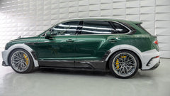 Bentley Bentayga V8 W12 with Aftermarket Parts - M Style Wheel Arches Pre-preg Carbon Fiber / FRP from Aero Republic