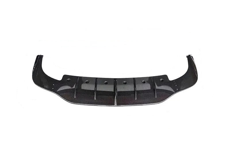 Bentley Continental GT 2020 2021 2022 2023 2024 with Aftermarket Parts - Rear Diffuser Carbon Fiber from Aero Republic