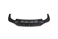 Bentley Continental GT 2020 2021 2022 2023 2024 with Aftermarket Parts - Rear Diffuser Carbon Fiber from Aero Republic