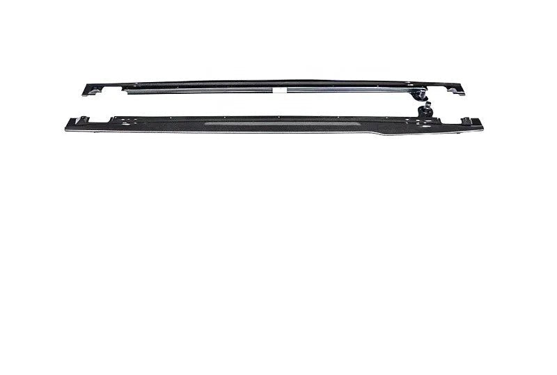 Bentley Continental GT 2020 2021 2022 2023 2024 with Aftermarket Parts - Side Skirts Carbon Fiber from Aero Republic