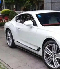 Bentley Continental GT 2020 2021 2022 2023 2024 with Aftermarket Parts - Side Skirts Carbon Fiber from Aero Republic