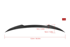 Mercedes Benz CLS-Class C218 W218 AMG CLS63S CLS63 CLS550 CLS500 CLS400 CLS350 CLS300 2012 2013 2014 2015 2016 2017 2018 with Aftermarket Parts - X Style Rear Lip Spoiler Pre-preg Carbon Fiber from Aero Republic