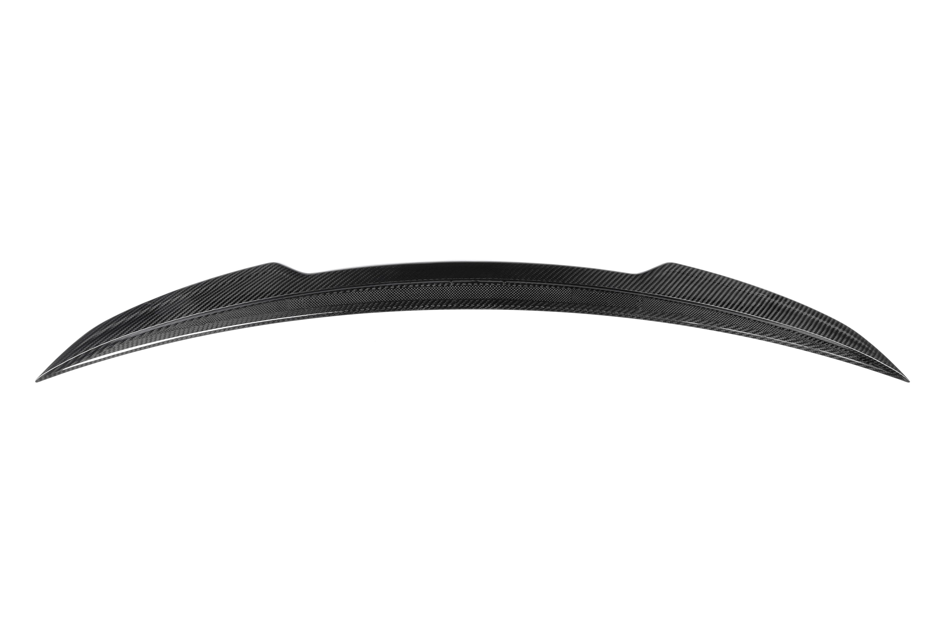 Mercedes Benz CLS-Class C218 W218 AMG CLS63S CLS63 CLS550 CLS500 CLS400 CLS350 CLS300 2012 2013 2014 2015 2016 2017 2018 with Aftermarket Parts - X Style Rear Lip Spoiler Pre-preg Carbon Fiber from Aero Republic